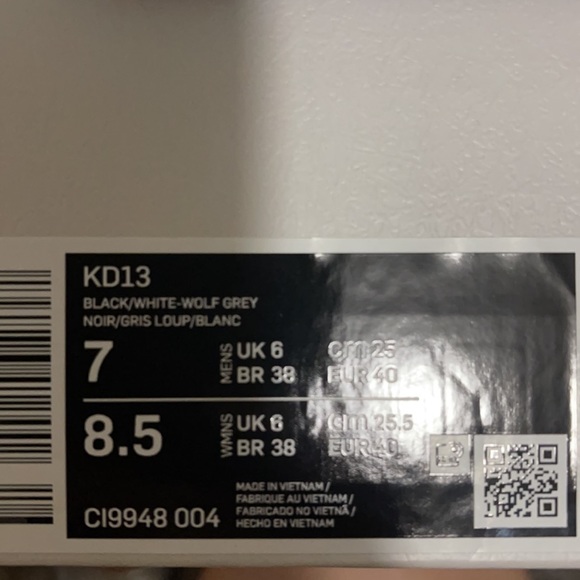 Kevin Durant No. 7 - Picture 3 of 3